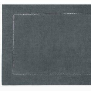 Sferra Festival Collection Linen Placemats in Pewter (set of 5)-New w/out tags!
